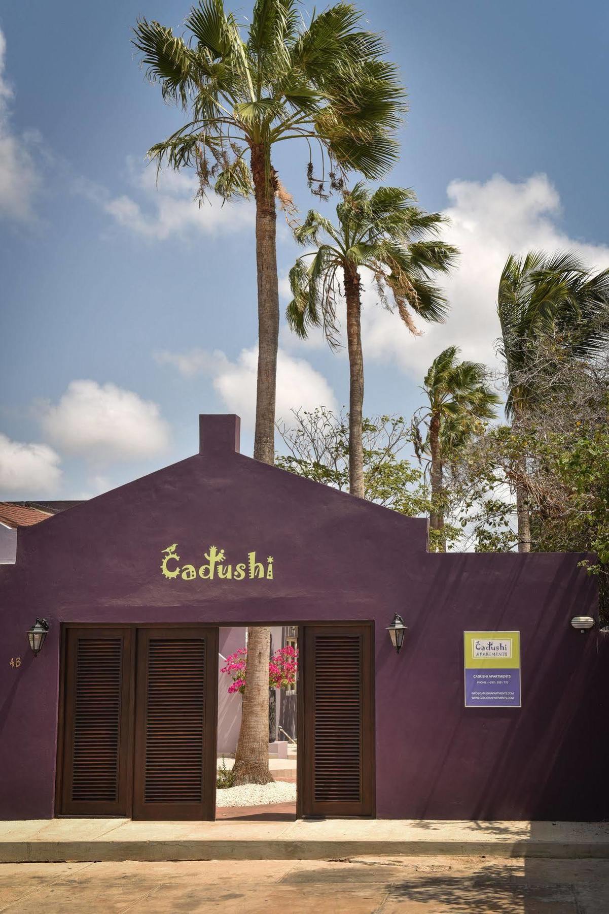 Cadushi Apartments โอรันเยสตัด ภายนอก รูปภาพ
